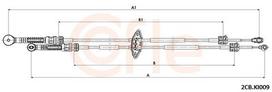 Trosas, neautomatinė transmisija COFLE 92.2CB.KI009
