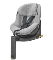 Automobilinės kėdutės vasarinis užvalkalas Maxi-Cosi Mica Fresh Grey, kvėpuojantis frotinis medvilninis Cool-Comfort