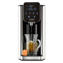 Caso HW 666 Inox, 2600 W, nerūdijančio plieno/juodas - Karšto vandens dozatorius