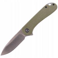 CIVIVI Elementum D2 Micarta Olive C907S knife | C907S | 672975135577