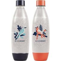 Sodastream Butelki Fuse Birds 2x1L | Fuse Birds | 7290116749334