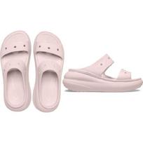 Crocs™ šlepetės moterims Classic Crush Sandal 281720, rožinės