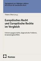 Europäisches Recht und Europäische Rechte im Vergleich: Entstehungsgeschichte, dogmatische Probleme, Anwendungskonflikte