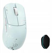 Mysz WLMouse YING Magnesium Bezprzewodowa mysz gamingowa, PAW3950HS, 8K Polling, OMRON Optical es - niebieski | YINGMG-BLUECAT-O | 6978466111643