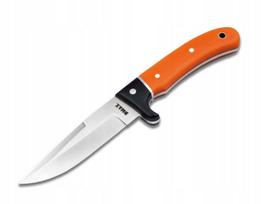 Boker Nóż DMAX Elk Hunter 440A G10 Skóra 22 cm Outdoor | 02DMAX002 | 4045011274749