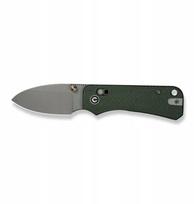CIVIVI Nóż CIVIVI Baby Banter 2 Micarta Green Nitro-V 59mm EDC | C23074-3 | 724065713513