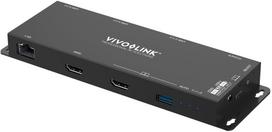 VivoLink USB-C + HDMI HUB for meeting | VLHUB21 | 5715328096356
