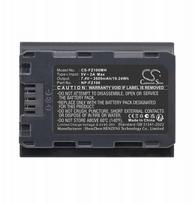 Akumulator Cameron Sino  Typ Np-fz100 Do Sony Alpha A7 A7r Iii Iv A9 A6600 A6700 Cs-fz100mh | SB11857 | 4894128226949