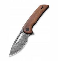 CIVIVI Nóż Odium Damascus Cuibourtia 67mm Liner Lock (C2010DS-1) | C2010DS-1 | 672975137397