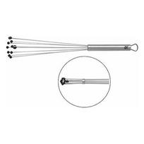 WMF Pierścień redukcyjny mieszania WMF Profi Plus 32 cm, silikonowe kulki trzepaczki, częściowo matowa stal nierdzewna Cromargan, żaroodporny silikon, trzepaczka, trzepaczka | 1876646030 | 4000530700926