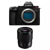 „Panasonic Lumix S5 II“ + 50 mm F1.8