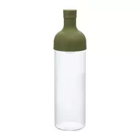 Hario butelka z filtrem Cold Brew Tea - oliwkowa zieleń 750 ml