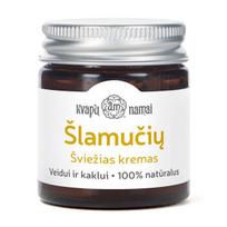 Šviežias šlamučių kremas Kvapų namai, 25 g