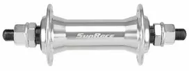 Priekinė įvorė SunRace HBM45 Alu 36H 150mm silver