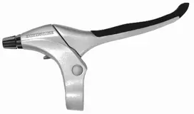 Stabdžių rankenėlė Sturmey-Archer BLS92 alu/alu Right silver