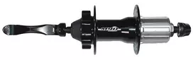 Galinė įvorė SunRace HBM96 QR Disc 6-bolt 9-speed 32H black