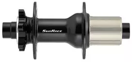 Galinė įvorė SunRace HBMX80 QR Disc 6-bolt Alu 8-speed 32H