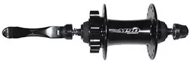 Priekinė įvorė SunRace HBM96 QR Disc 6-bolt Alu 32H black