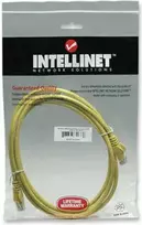 „Intellinet Network Solutions“ CAT6 UTP jungiamasis kabelis, 1,0 m, geltonas, 100 % varis (342346)