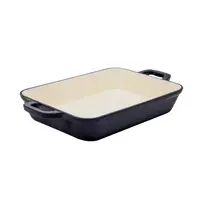 Grilio kepimo indas Grand feu, mėlynas, 2L