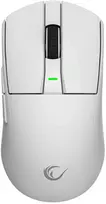 Pele „Rampage Zenith Pro“ 26000 DPI, balta + 4 kHz imtuvas PAW3395 BT 5.2 (ZENITHPRO-WHITE)