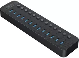 HUB USB Orico 13x USB-A 3.2 Gen1 (CT2U3-13AB-EU-BK-BP)