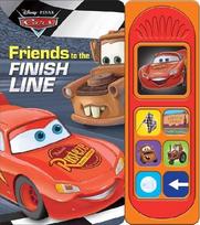 Disney Pixar Cars: Friends to the Finish Line Sound Book