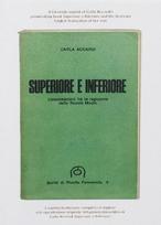 Superior and Inferior. Conversations among girls at middle school