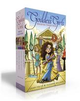 Goddess Girls Magical Collected Set: Athena the Brain; Persephone the Phony; Aphrodite the Beauty; Artemis the Brave