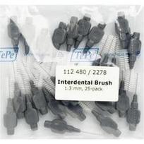 Interdental Brush Normal (1.3 mm gray 25 pcs) - Interdental brushes