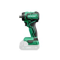 HIKOKI.18V DS18DDQW2Z 55Nm BL INTERCHANGEABLE HEADS HITSYSTEM