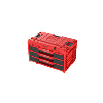 SKRQONED3CZEPG011 QBRICK SYSTEM ONE DRAWER 3 TOOLBOX 2.0 RED ULTRA HD CUSTOM
