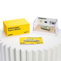 Hot Wheels x MoMA Mattel Creations Exclusive Modeliukas Volkswagen Beetle Type 1 Sedan (yra Sandėlyje)