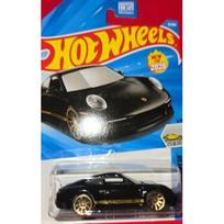 Mažas kabliuko lenkimas!!!    Hot Wheels Modeliukas Porsche 911 Carrera T Black Long Card Guaranteed For Life (yra Sandėlyje)