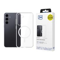 3mk Skaidrus Magnetinis dėklas Samsung Galaxy S24+ - skaidrus