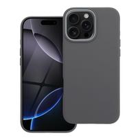 Dėklas skirtas iPhone 16 PRO MAX Forcell F-Protect Frame Premium suderinamas su Magsafe pilkas