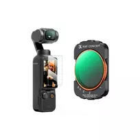 K&F 2pcs DJI Osmo Pocket 3 Filter Kit (ND2-32&1/4) KF01.2616