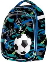 Forminė kuprinė CP Turtle Football Navy, 38 cm