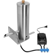 Browin dragON JET 4 LITE dūmų generatorius 1,8 L, elektrinis siurblys 5 W, 2×3,5 L/min, pelenų išmetimo funkcija