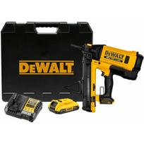 Dewalt Dujinis Betono Nailer DGN845D1-QW 18V, 2 Ah, Svoris 3,9 kg, 15° žurnalo kampas, 36 nagai, 13-40 mm nagai