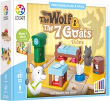 Loginis žaidimas SMART GAMES Wolf & The 7 goats