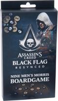 Stalo žaidimas ASSASSIN'S CREED BLACK FLAG RESYNCED Nine Men's Morris Board Game (EN)