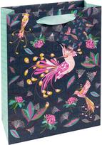 Dovanų maišelis GOLDBUCH Tropical Birds Blue