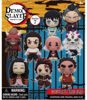 Kuprinės pakabukas MONOGRAM Demon Slayer Series 7 (Season 3), įv. rūšių