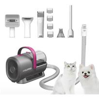 Petkit šunų plaukų kirpimo mašina AIRCLIPPER, 309mm, 140mm, 220mm, pilka spalva, 1.4L talpa, 3 režimai, 5500-6300 aps./min
