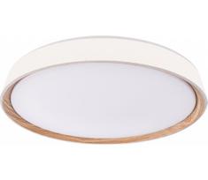 Dimeriuojamas LED lubų šviestuvas ILVI LED/45W/230V 2700-6500K Ø 50 cm balta/smėlinė + nuotolinis pultas