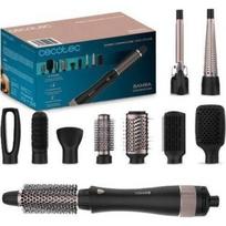 Cecotec Plaukų džiovintuvas 10in1 Styler 4439, 1000 W, 3 šilumos lygiai, 10 antgalių, keraminis paviršius, sukamas laidas