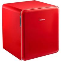 Midea Šaldytuvas MDRD86SLE32, 47L, 41dB, Energijos klasė E, Laisvai pastatomas, Raudonas, 1 durys