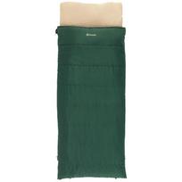 Outwell Miegmaišis Contour Prime Green 230485, 220 x 85 cm, -13 iki 16 °C, dešinysis užtrauktukas, 1000 g Isofill