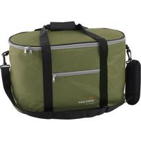 Easy Camp Aušinimo Krepšys Arctic Daisy L 600037, 28 L, 300 x 600D poliesteris, 6 mm putų izoliacija, priekinė užtrauktuko kišenė
